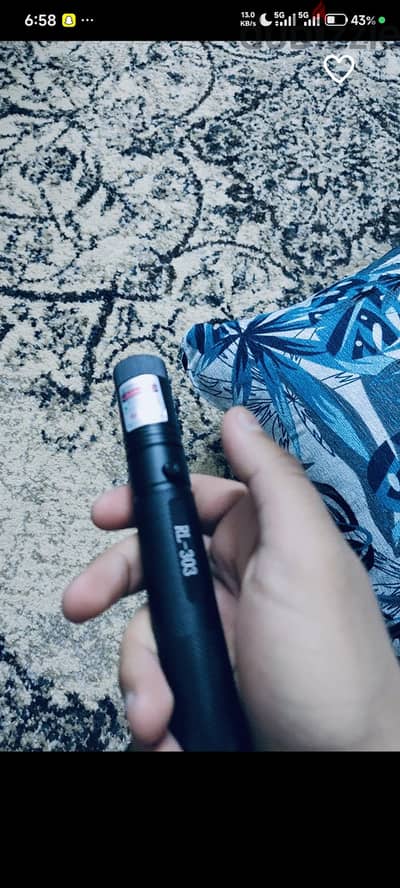 ليزر اخضر اصلي