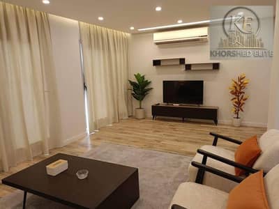 Apartment for sale in the 5th District, First Neighborhood, close to El Kafrawy Axis and Abu Bakr Al Siddiq Mosque, 2 bedrooms and reception, natural