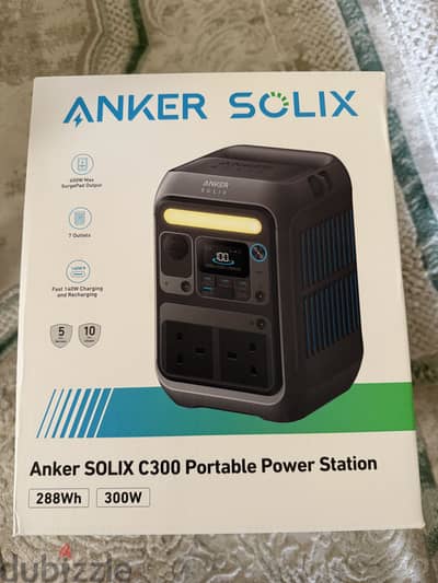 Anker power station C300