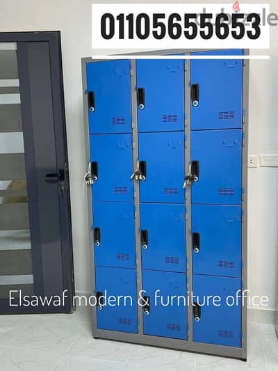لوكر،locker,صاج محمل دهانات اليكتروساتيك ،وحدات تخزين ،دولاب،لوكرز