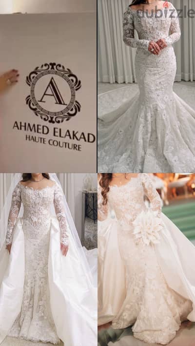 Wedding dress ahmed elakad