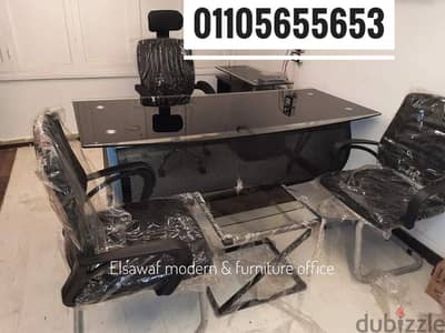 مكتب زجاج ،مكاتب مديرين زجاج سيكوريت ،manger office,ازاز،مكاتب زجاجيه
