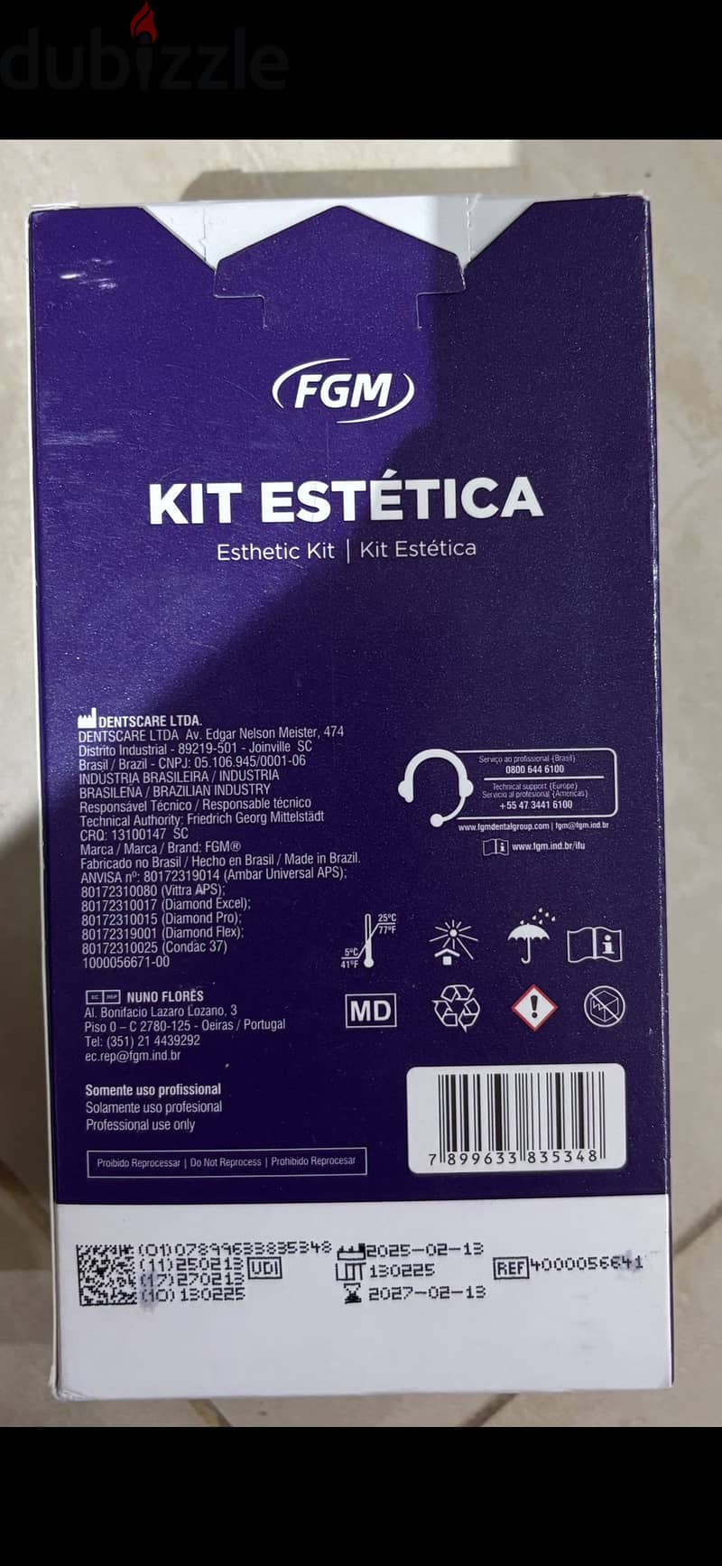 FGM Esthetic Kit (Vittra APS) 6