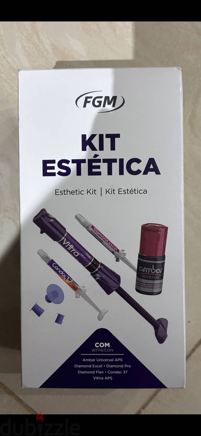 FGM Esthetic Kit (Vittra APS) 4