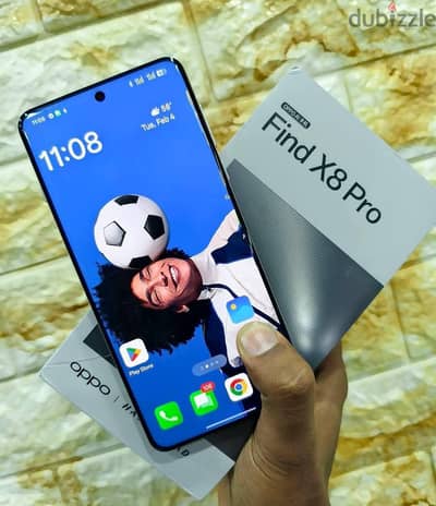 Oppo Find X8 Pro 512 giga 16 ram كسر زيرو