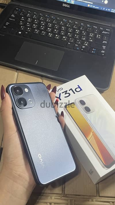 vivo y31d جديد