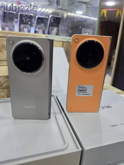 Oppo Find N6  512 giga 16 ram كسر زيرو  اسطوره تستحق التجربه