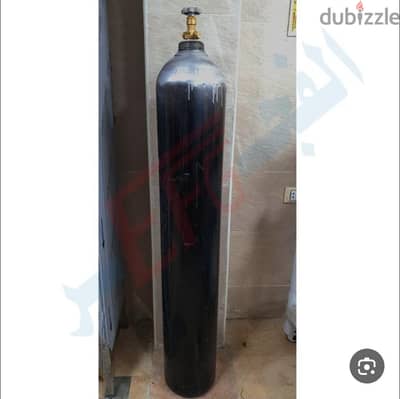 اسطوانة اكسجين٤٠ لتر بالمنظم