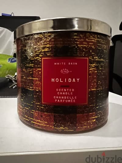 Bath & Body works scented candle
