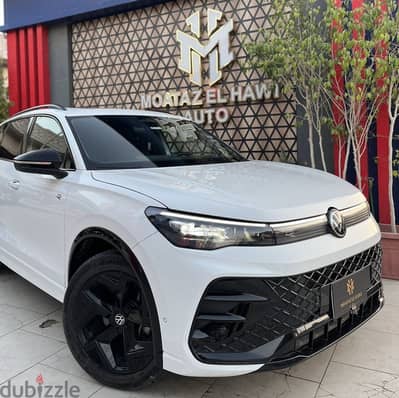 Volkswagen tiguan 2024 black edition