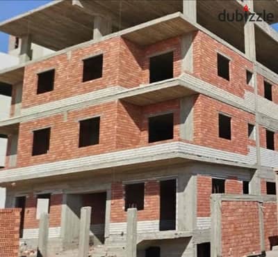 عماره للبيع في بيت الوطن بالتجمع الخامس 625 متر الارض مبنيه بالكامل
