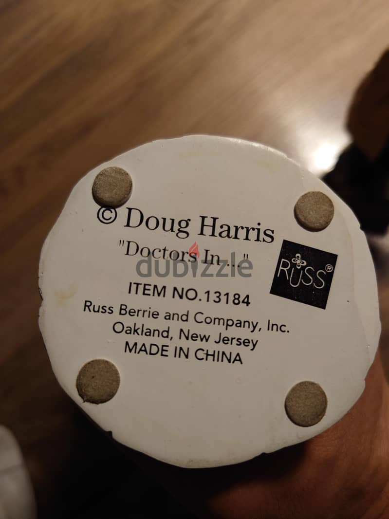 RUSS , Dough Harris, original with box 2