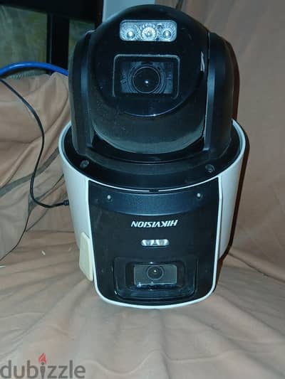 Hikvision TandemVu PT Network Camera