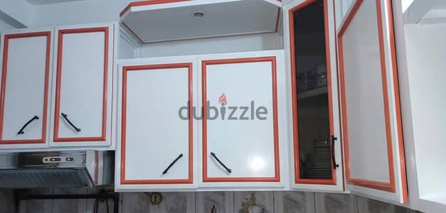 مطبخ مستعمل بالرخام