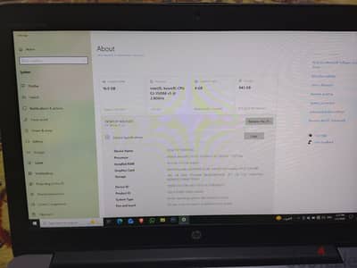 لابتوب HP ZBook 15 G3