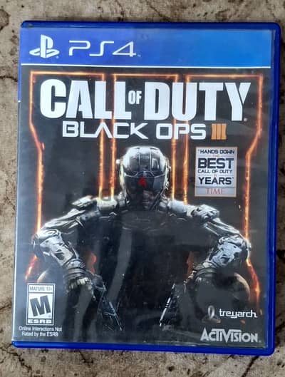 Call of duty balck ops III
