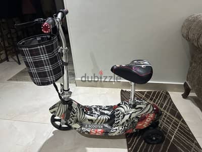سكوتر شحن كهرباء جديد