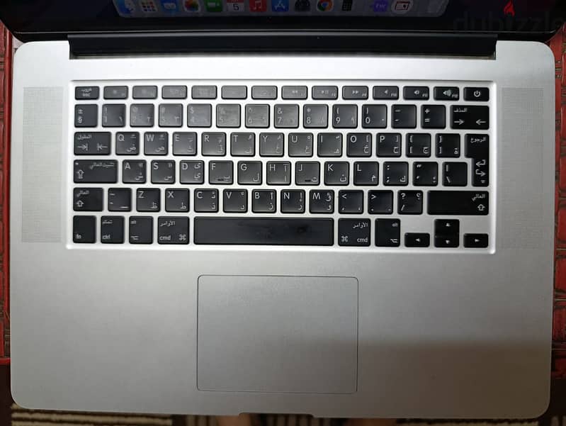 Macbook Pro 15.6 inch mid 2014 3