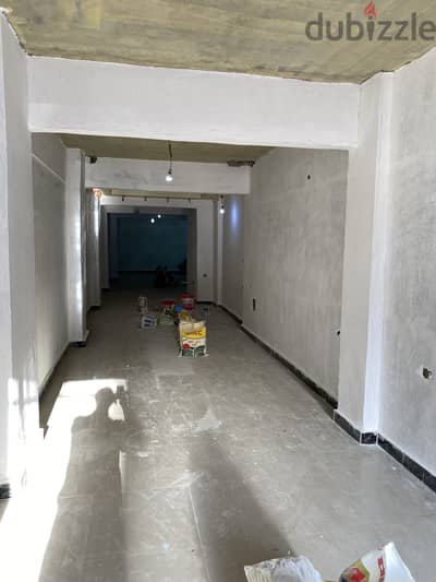 محل للإيجار ١١٠ متر بدون عمولة