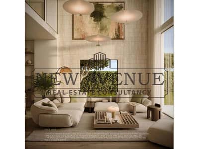 Apartment 3 bedrooms very prime location fully finished over long installments