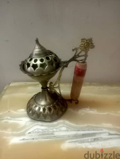 2 مبخرة نحاس  نادرة قديمة جدا