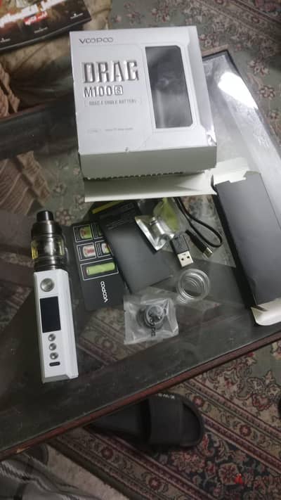 Drag 4 single battery M100