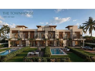 فرصه استثماريه تاون هاوس متشطب بالكامل بالتكييفات على ٩ سنوات اقساط فى إيستفيل سوديك Eastvale Sodic