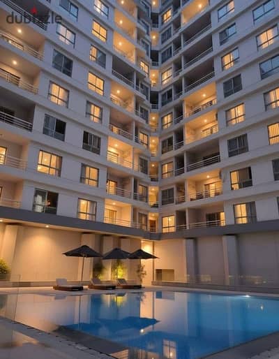Apartment for sale in Degla Towers Compound, Nasr City, 125 meters, first occupancy with key