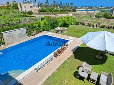 Villa at Marina 4, first row with private pool