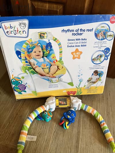 Baby Einstein كرسي هزاز