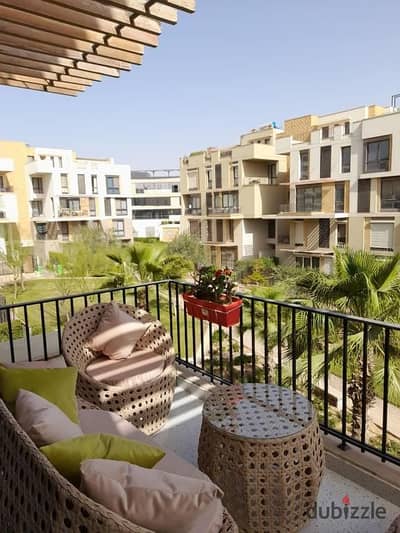 1 Bedrooms 80 sq.M Apartment for rent 28,000 EGP in Sodic Westown Compound, Sheikh Zayed