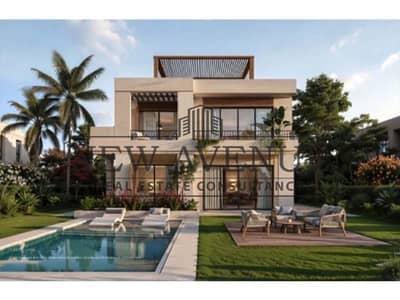 فيلا مستقله تشطيب كامل على ٩ سنوات بجانب ميڤيدا فى اميز موقع Eastvale Sodic