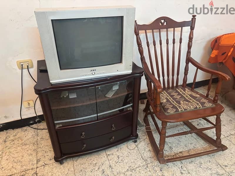 عفش شقة كاملة بالاجهزة و المطبخ و التكييفات/ البيع للكل و ليس بالقطعة 13