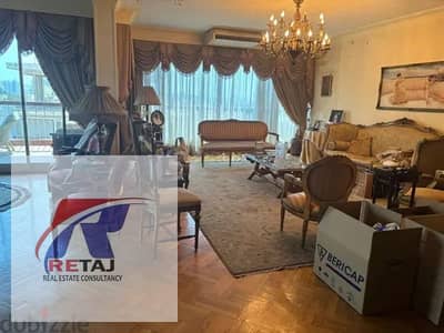 شقة سوبر لوكس مسجلة للبيع في الكوربة – مصر الجديدة 223 متر عمارة حديثة بجراج