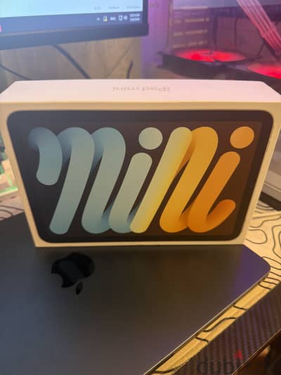 ipad mini 6 like new