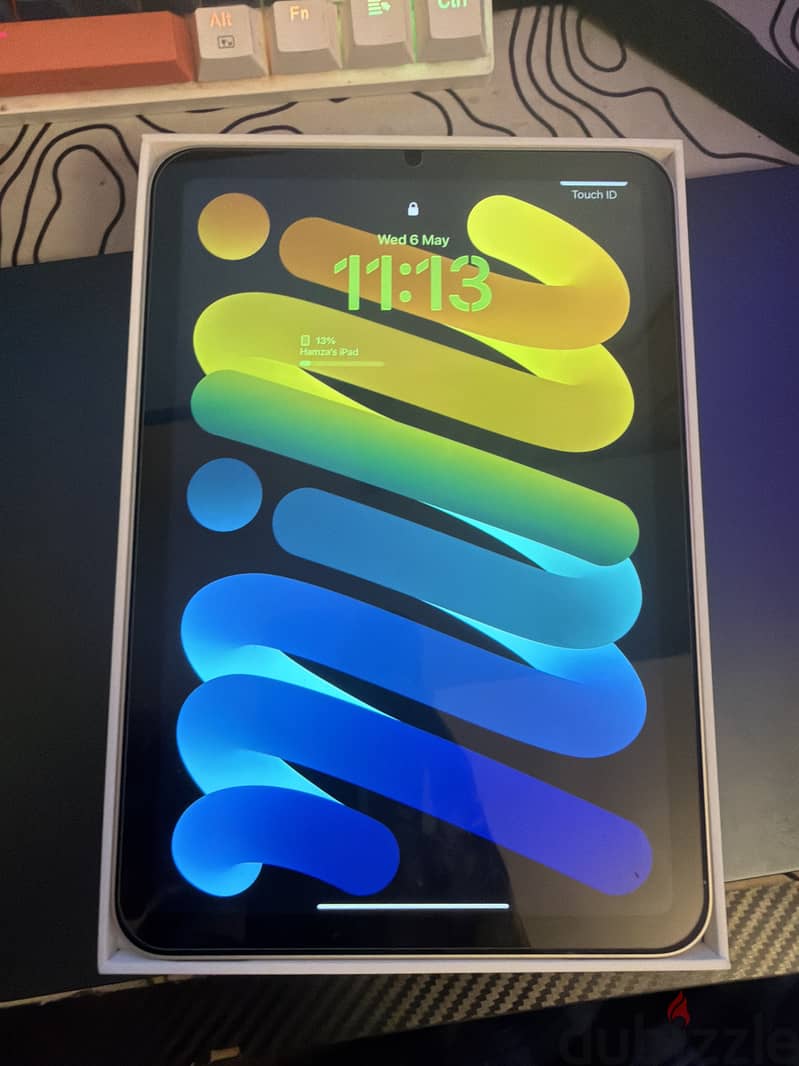 ipad mini 6 like new 1