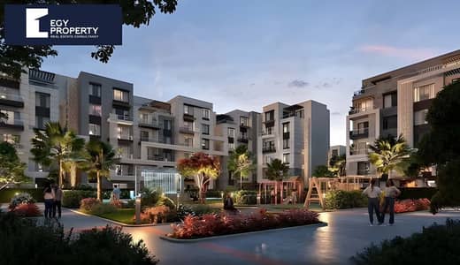 شقة للبيع متشطبة بالكامل 3 غرف باقل سعر في السوق في بادية بالم هيلز  Palm Hills Badya