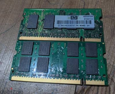 3 GB ram DDR2 SODIM