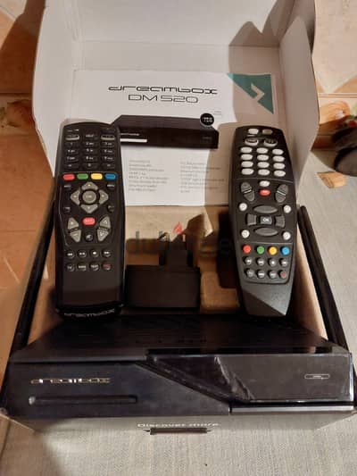 DreamBox 520HD