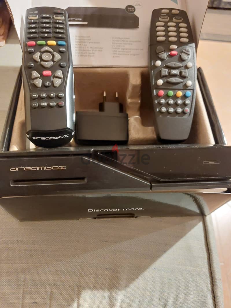 DreamBox 520HD 1