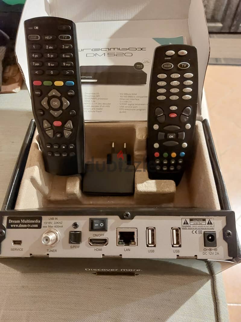 DreamBox 520HD 2