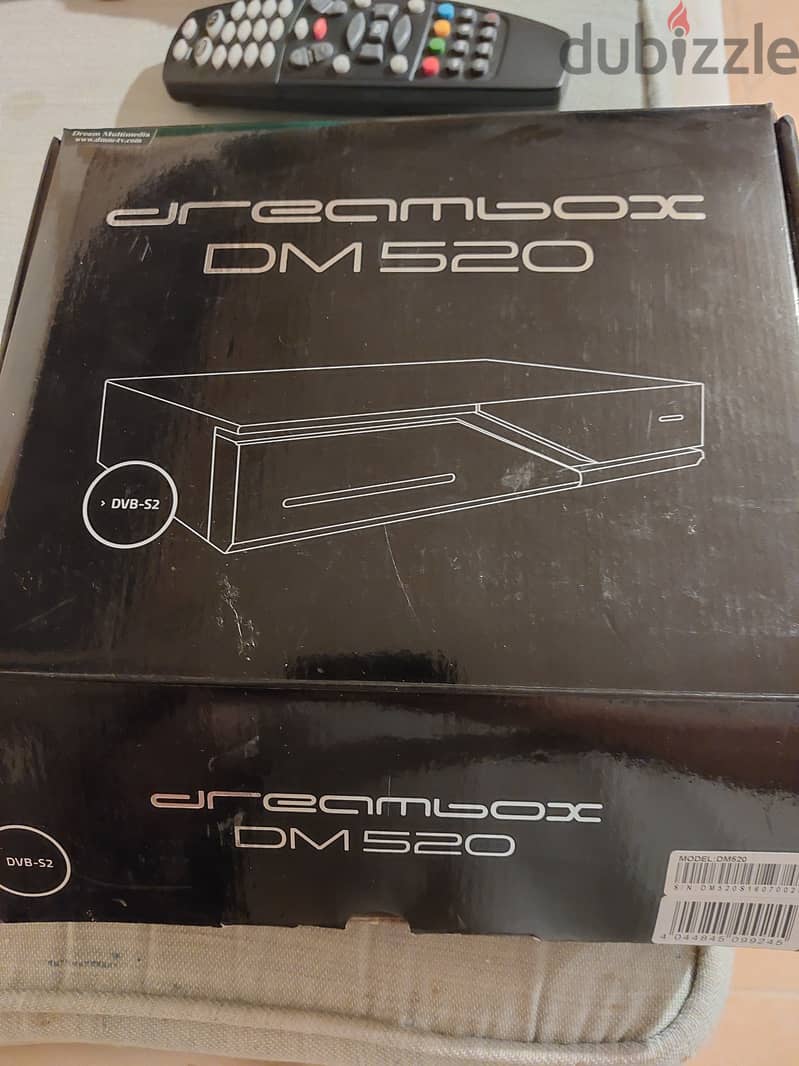 DreamBox 520HD 3