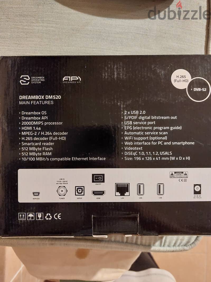DreamBox 520HD 4