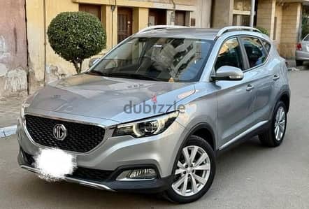 MG zs rent car