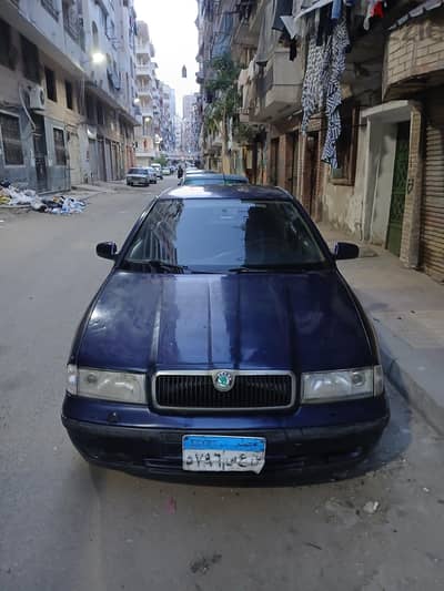 سكودا أوكتافيا