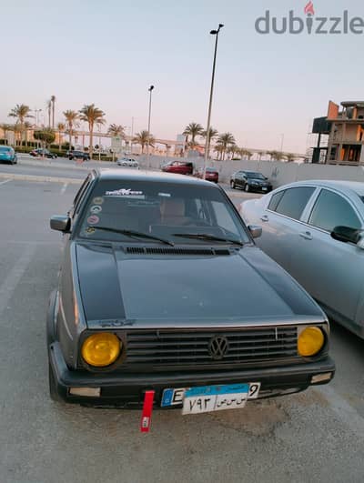 فولكسفاغن جولف 1989