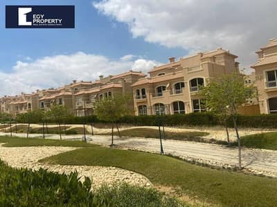 Twinhouse Villa For Sale Ready To Move Under Market Price In La Vista City - New Capital