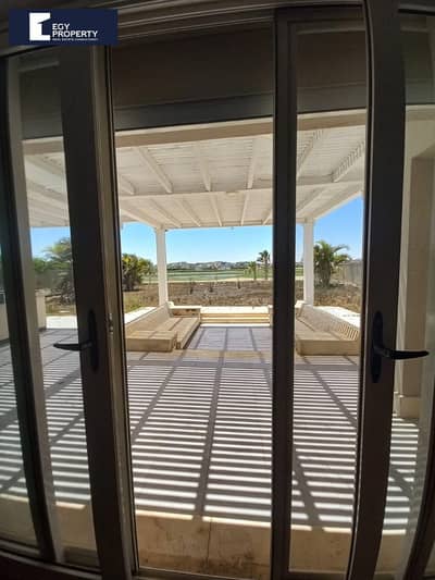 Chalet For Sale In Palm Hills Hacienda Bay - North Coast , Prime Location , special Price