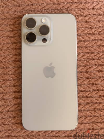 Iphone 15 pro max 512 zero taxes battery 91%