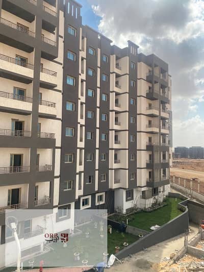 شقة استلام فوري في العاصمه الاداريه R7 بالقرب من Diplomatic District و Central Axis بسعر 2,850,000 جنيه مع امكانيه التقسيط حتى 12 years موقع مميز جدا